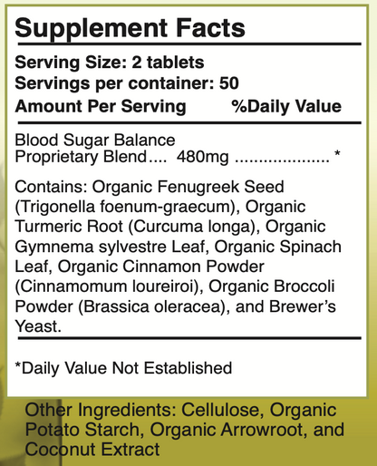 Blood Sugar Balance