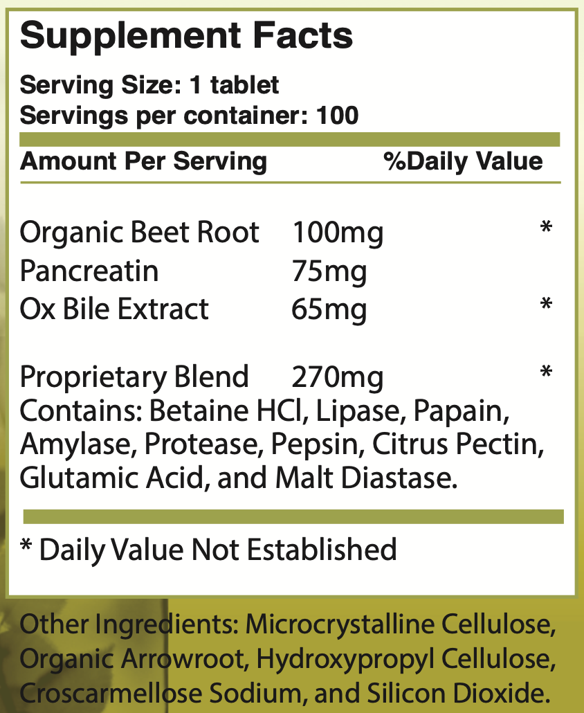 Digestive Enzymes